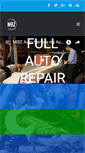 Mobile Screenshot of mbzautoservice.com